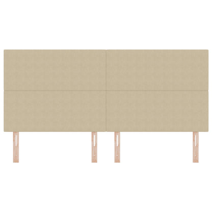 Hoofdbord Eenvoudig Ontwerp Licht Groen Grijs Corduroy Stof Lichtgroen Grijs 200 cm Hoog hoofdbord