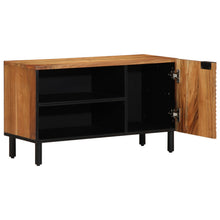 Tv-Kast 80X31,5X46 Cm Massief acaciahout