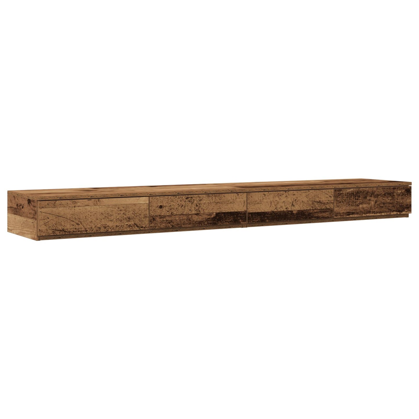 Bedlade Oude Hout Engineered Wood Oud hout 180 x 36,5 x 16,5 cm