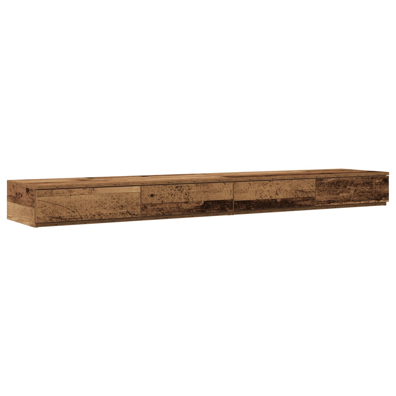 Bedlade Oude Hout Engineered Wood Oud hout 180 x 36,5 x 16,5 cm
