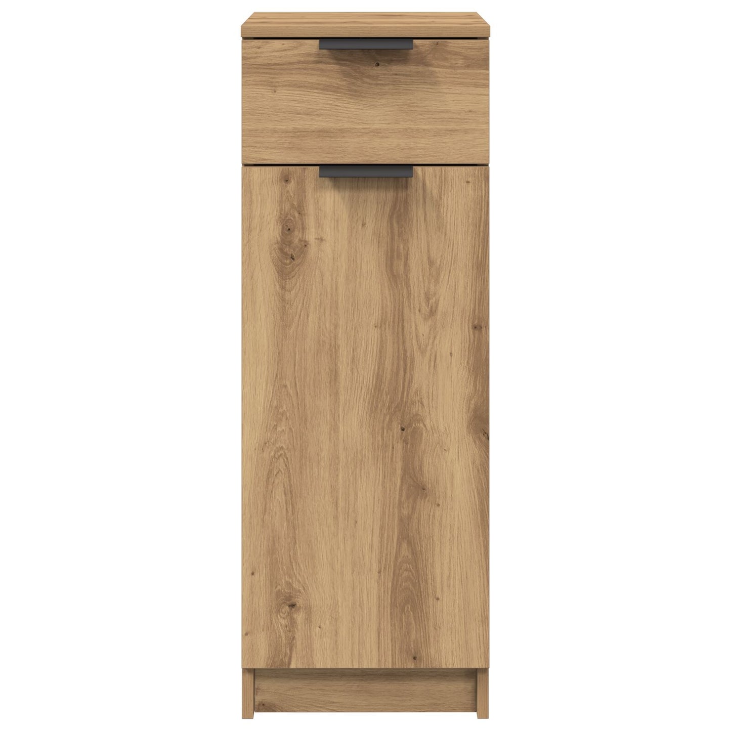 Badkamerkast 32X34X90 Cm Gefabriceerd Hout Ambachtelijk eiken
