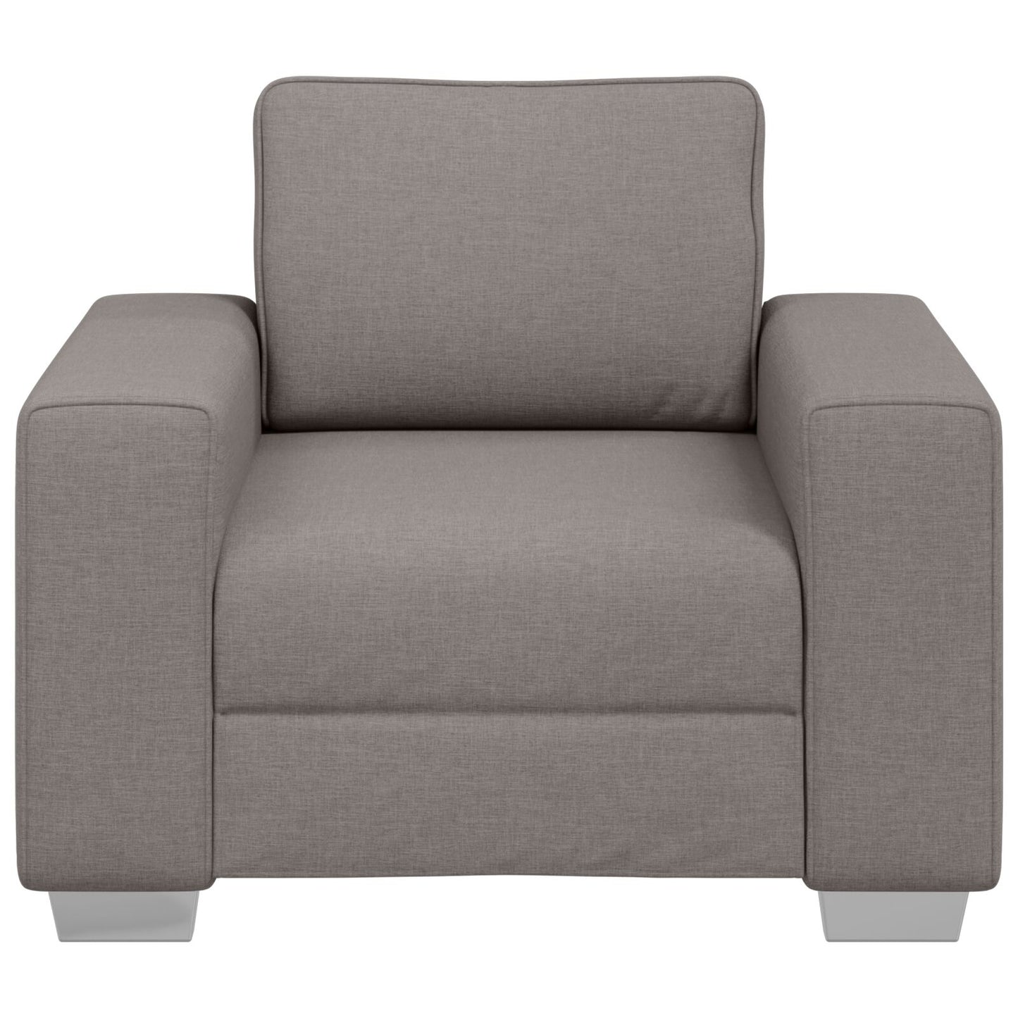 Fauteuil In - Stof Taupe 59 cm