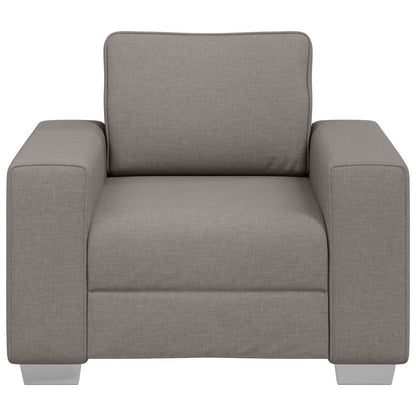 Fauteuil In - Stof Taupe 59 cm