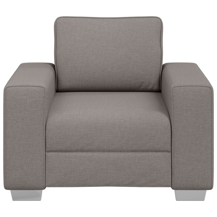 Fauteuil In - Stof Taupe 59 cm