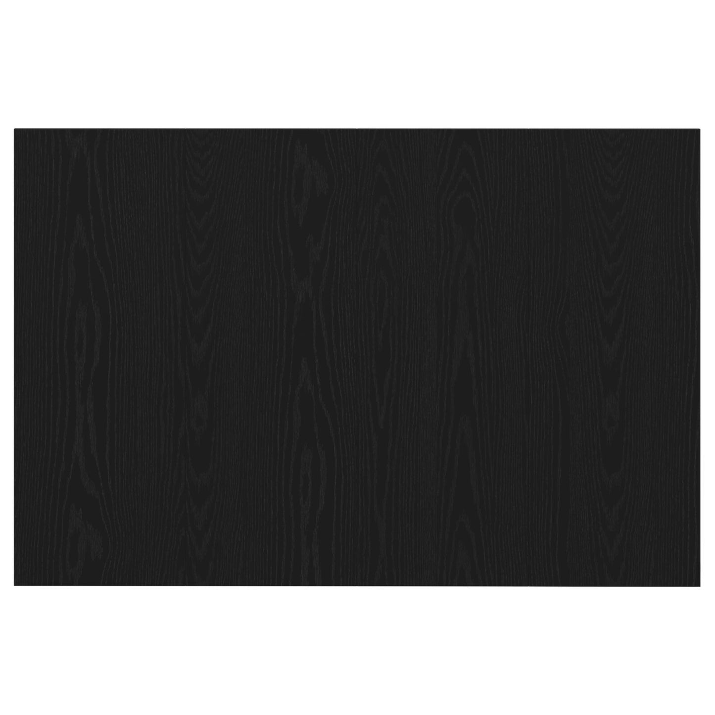 Bed Hoofdbord 120X1,5X80 Cm Gegalvaniseerd Hout Zwart eiken