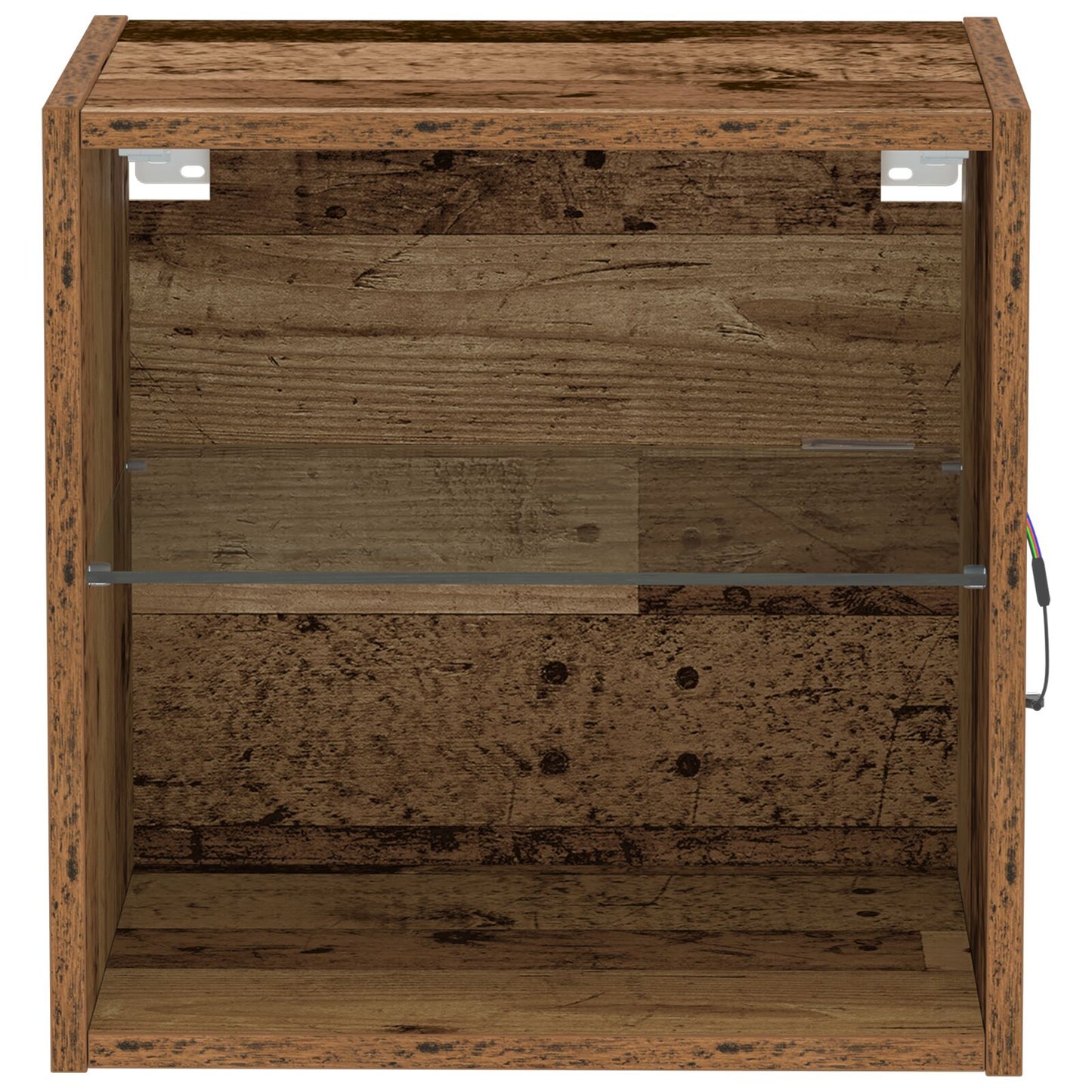 Zwevende Plank Oude Hout 40X28,5X40 Cm Engineer Hout 1 Oud hout