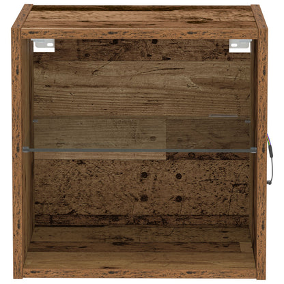 Zwevende Plank Oude Hout 40X28,5X40 Cm Engineer Hout 1 Oud hout