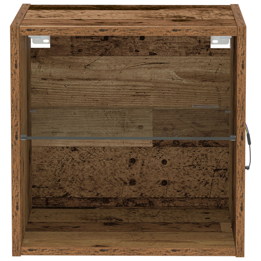 Zwevende Plank Oude Hout 40X28,5X40 Cm Engineer Hout 1 Oud hout