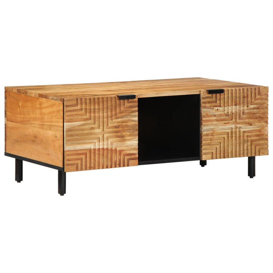 Salontafel 100X54X40 Cm Massief acaciahout