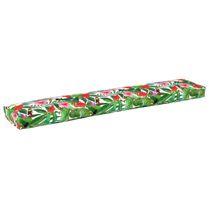 Buitenkussen Polyester Groot Afneembare Hoezen Tropische Jungle