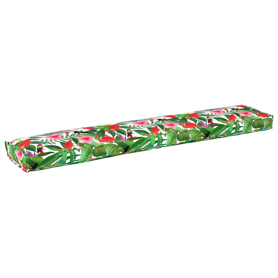 Buitenkussen Polyester Groot Afneembare Hoezen Tropische Jungle