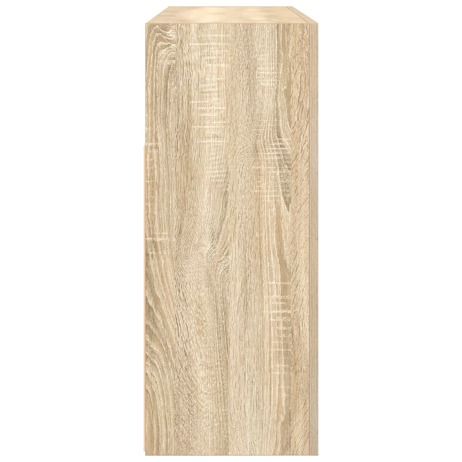 Dressoir Engineered Hout 116 X 30 X 75 Cm Dressoir Sonoma eiken