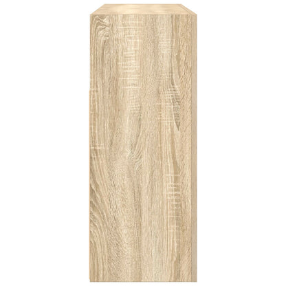 Dressoir Engineered Hout 116 X 30 X 75 Cm Dressoir Sonoma eiken