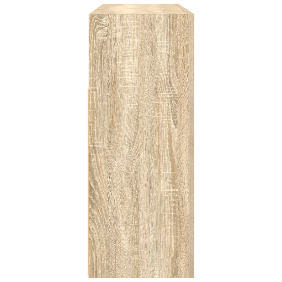 Dressoir Engineered Hout 116 X 30 X 75 Cm Dressoir Sonoma eiken