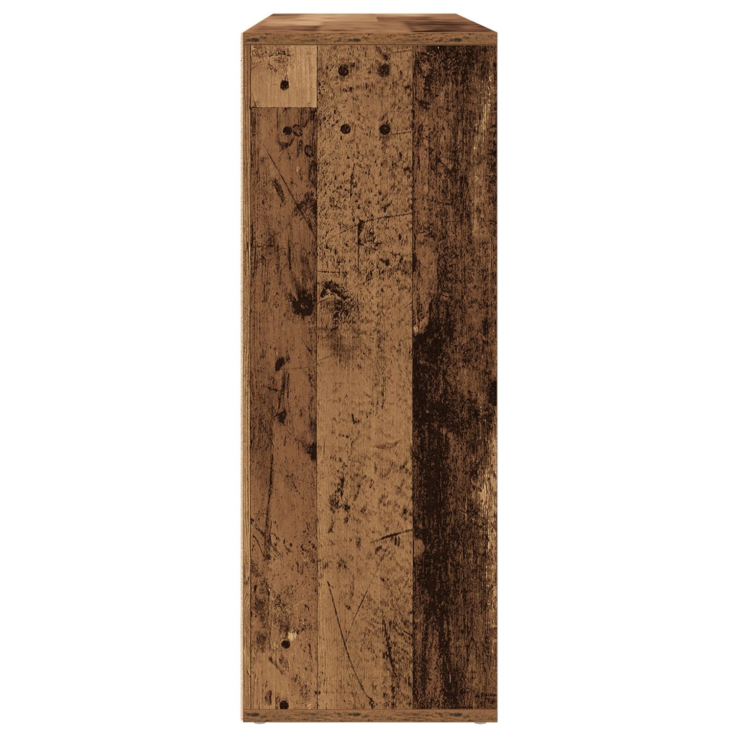 Zijtafel Set Van 2 Oud Hout Massief Hout Zijtafel Rechthoekig