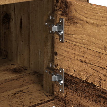 Keuken Trolley 60X45X80 Cm Bewerkt Hout Oude Hout