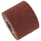 Schuurrollen 3 stuks bruin 12x12x10 cm synthetisch