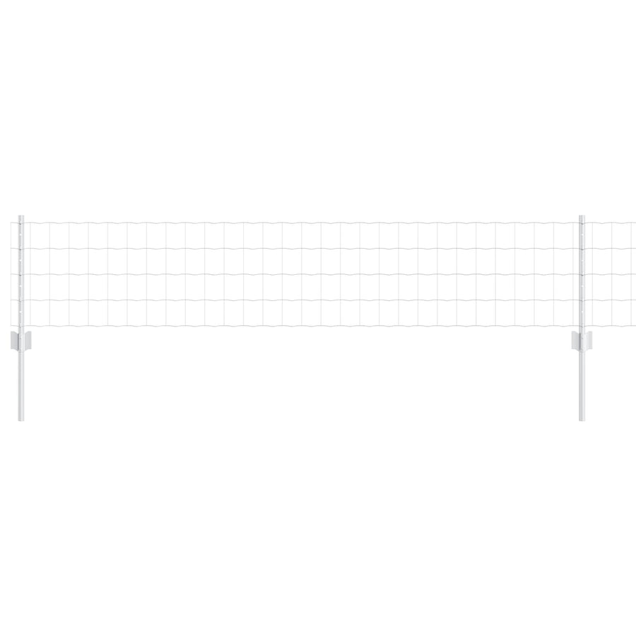 Euro Hek Set Van 2 Gegalvaniseerd Staal 25 X 0.4 M Stevig