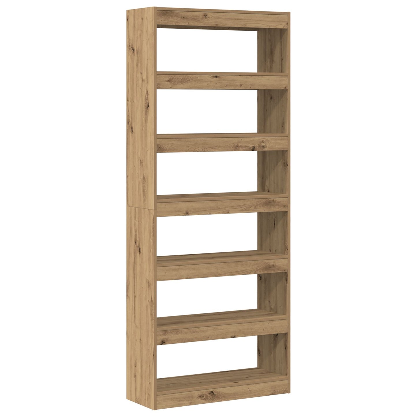 Artisan Eiken Boekenplank Artisan Eiken Gefabriceerd Hout