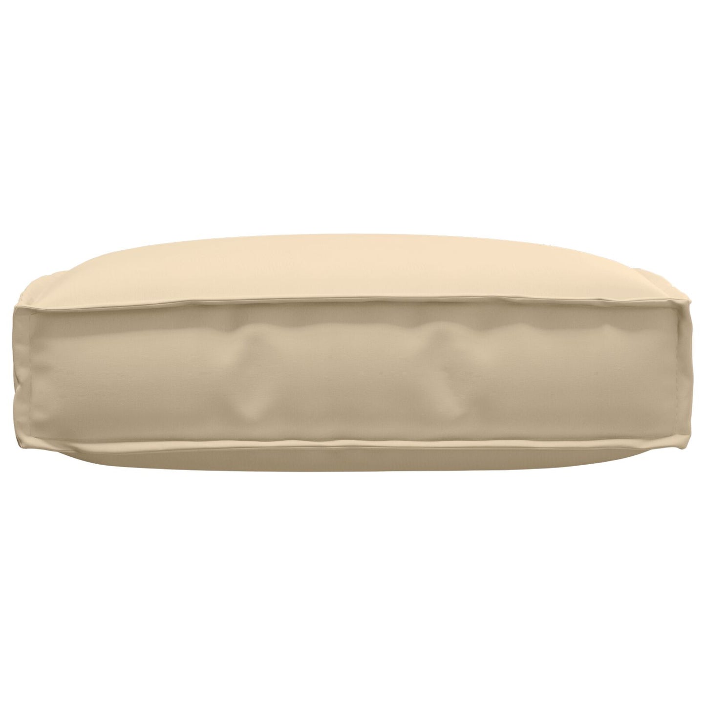 Pallet Kussen Voor Zit 60X60X12 Cm Oxford Stof Beige