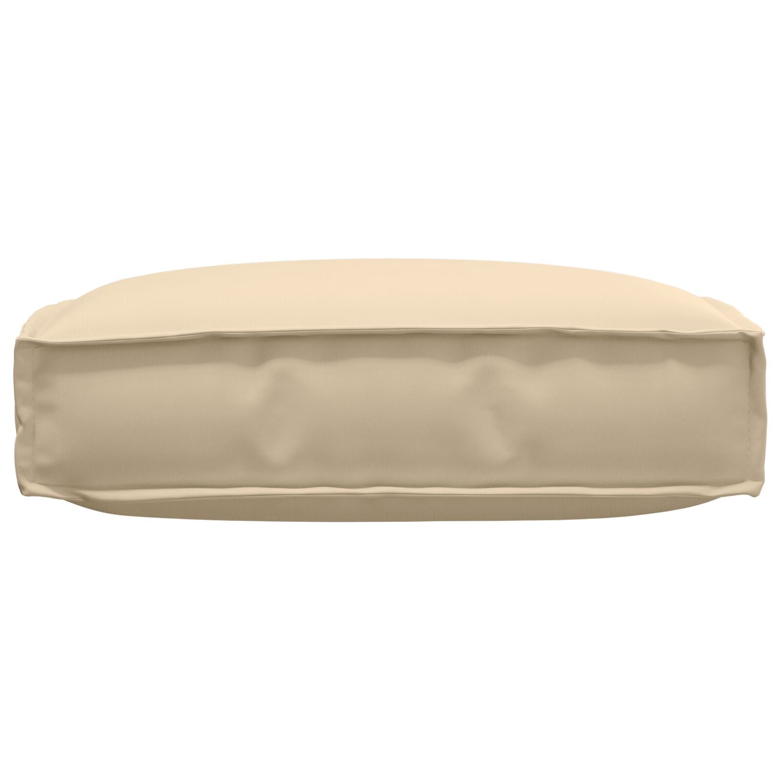 Pallet Kussen Voor Zit 60X60X12 Cm Oxford Stof Beige