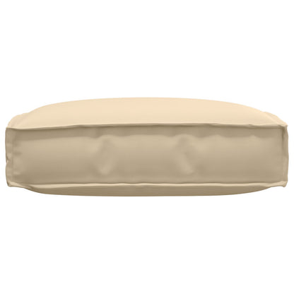 Pallet Kussen Voor Zit 60X60X12 Cm Oxford Stof Beige
