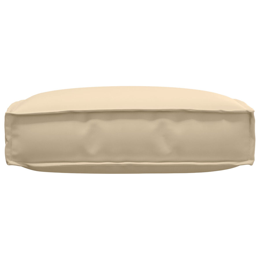 Pallet Kussen Voor Zit 60X60X12 Cm Oxford Stof Beige