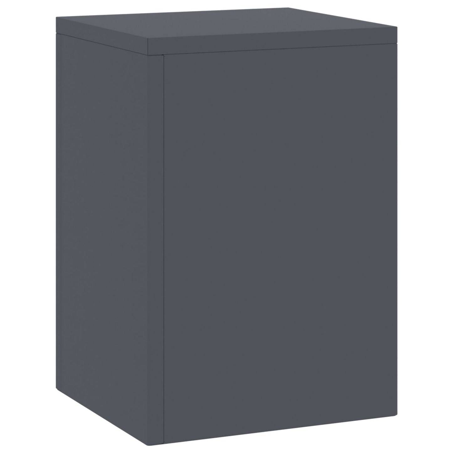 Buiten Plantenstandaards Pilar 2 Stuks 24X24X35 Cm Staal Anthraciet 2x (35 cm)
