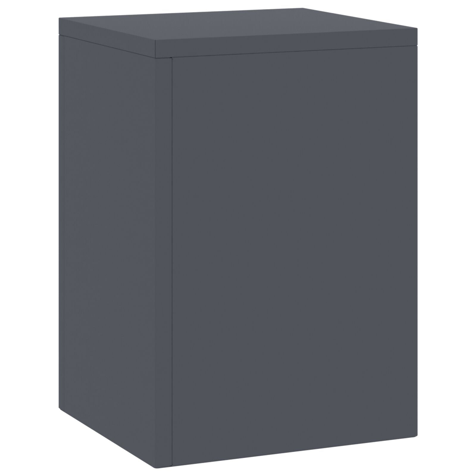 Buiten Plantenstandaards Pilar 2 Stuks 24X24X35 Cm Staal Anthraciet 2x (35 cm)