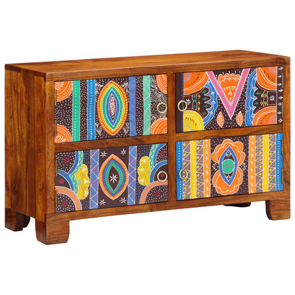 Schoenenkast 90X35X55 Cm Massief Acaciahout
