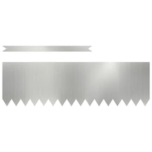 Tuinranden 20 Stuks 100 x 0.5 x 30 cm Galvaniseerd staal