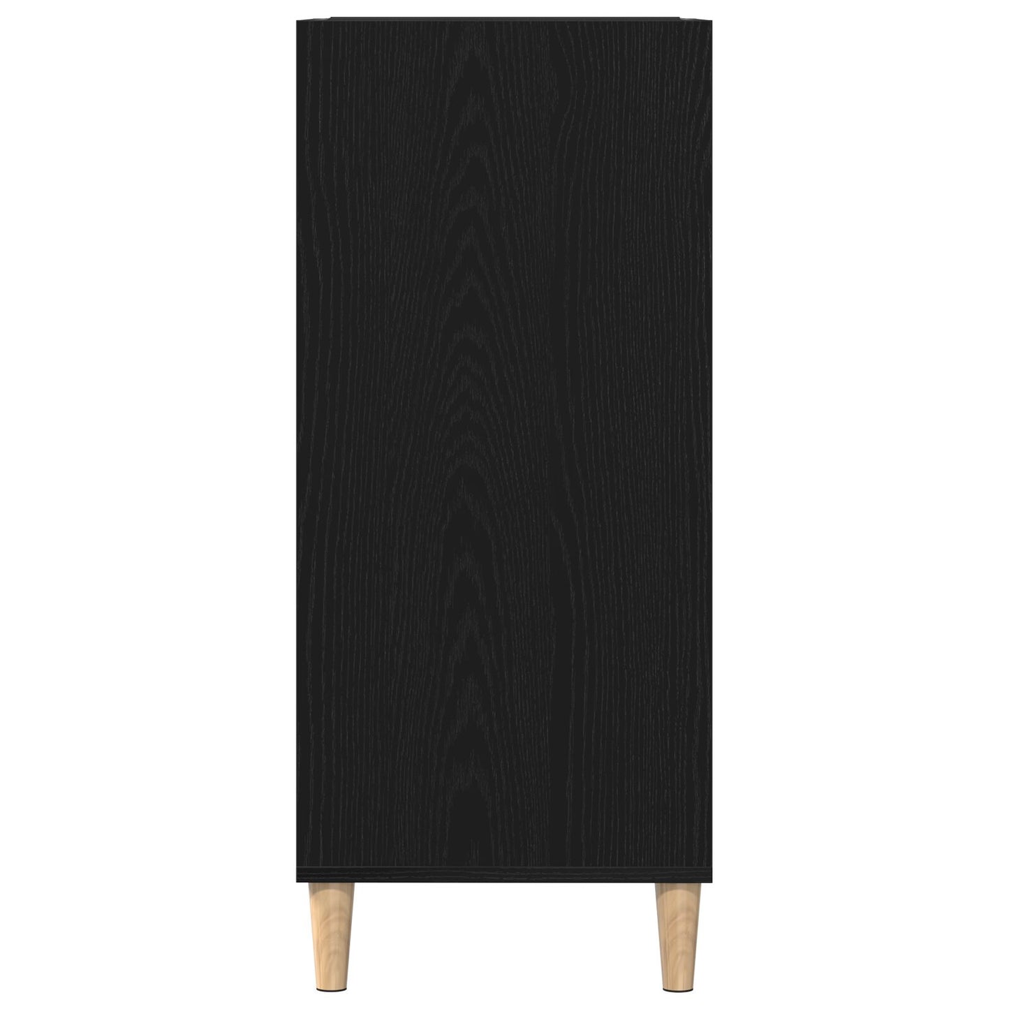 Recordkast 84,5X38X89 Cm Houtmateriaal