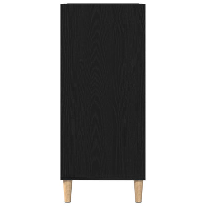 Recordkast 84,5X38X89 Cm Houtmateriaal