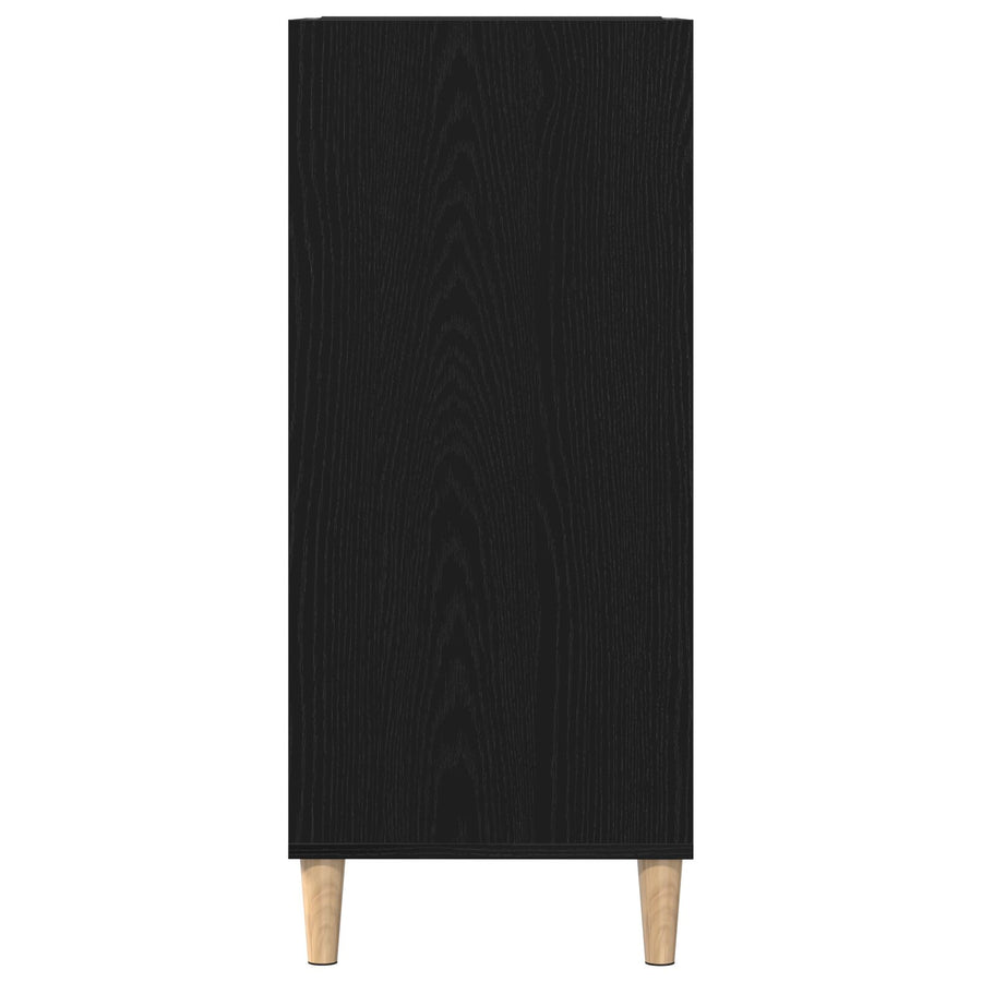Recordkast 84,5X38X89 Cm Houtmateriaal
