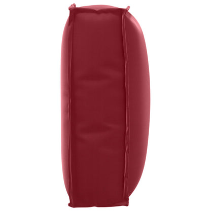 Outdoor Kussen Polyester Middelgroot Wijnrood