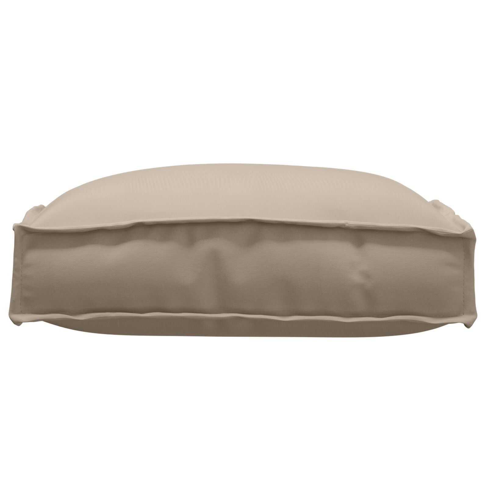Palletkussens Voor Zitplaatsen 6 Stuks 40X40X8 Cm Oxford Stof Taupe