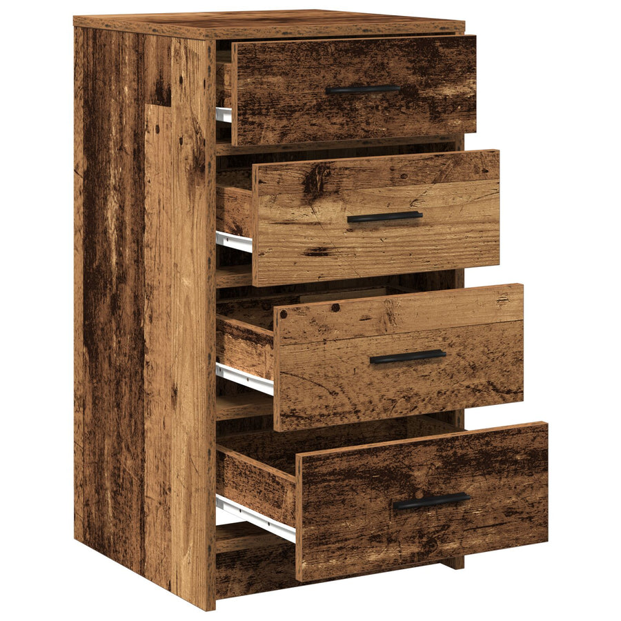 Sideboard 40X41X75 Cm Geïntegreerd Hout Oud Hout