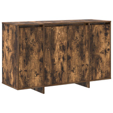 Gerookt Eiken Dressoir Gerookt Eiken Bewerkt Hout 120 X 41 X 75 Cm