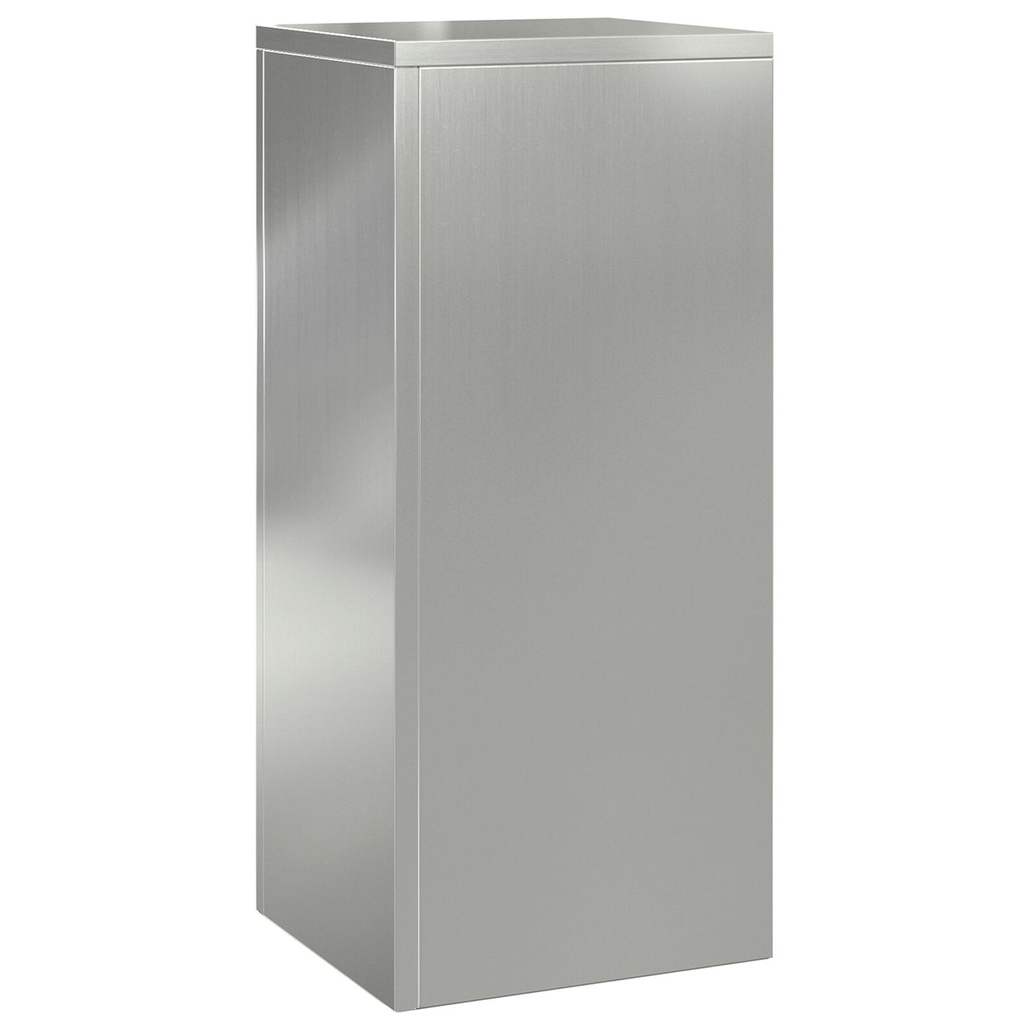 Buiten Plantenstandaarden Pilaar 2 Stuks 24X24X55 Cm Gegalvaniseerd staal 2x (55 cm)