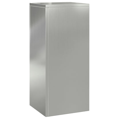 Buiten Plantenstandaarden Pilaar 2 Stuks 24X24X55 Cm Gegalvaniseerd staal 2x (55 cm)