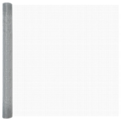 Gelaste Draadhek Met 7 Flanged Palen 1.4X10 M Gegalfaniseerd Staal Gegalvaniseerd Staal