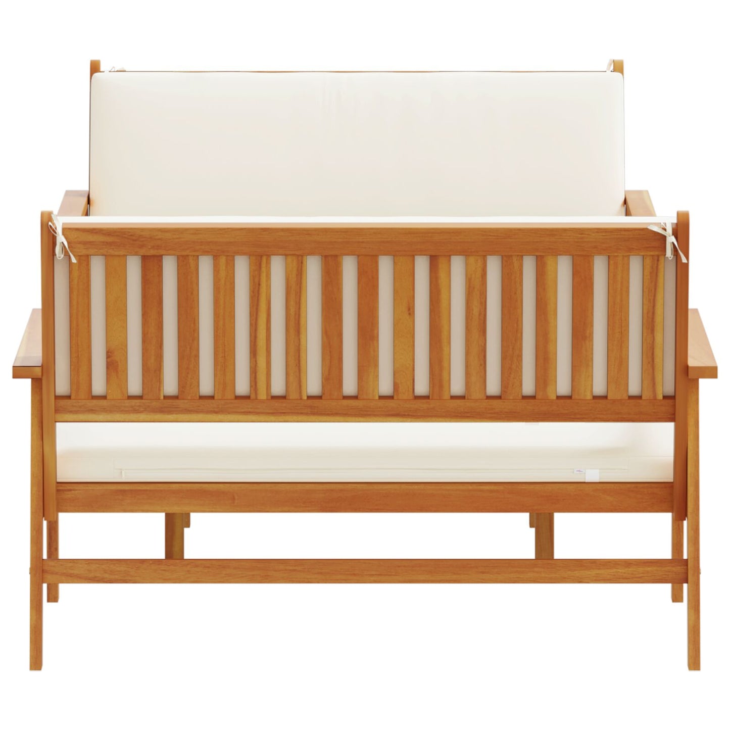 3-Delige Tuinsofa Set Met Kussen Van Massief Acaciahout