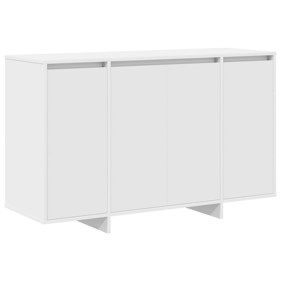 Wit Dressoir Wit Gefabriceerd Hout 120 X 41 X 75 Cm