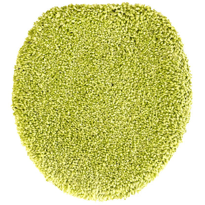 3-Delige Badmatset Polypropyleen Antislip Groen