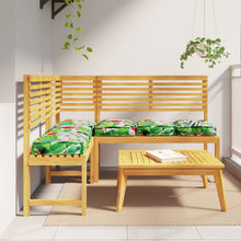 Outdoor Kussen Set Van 6 Polyester Tropische jungle
