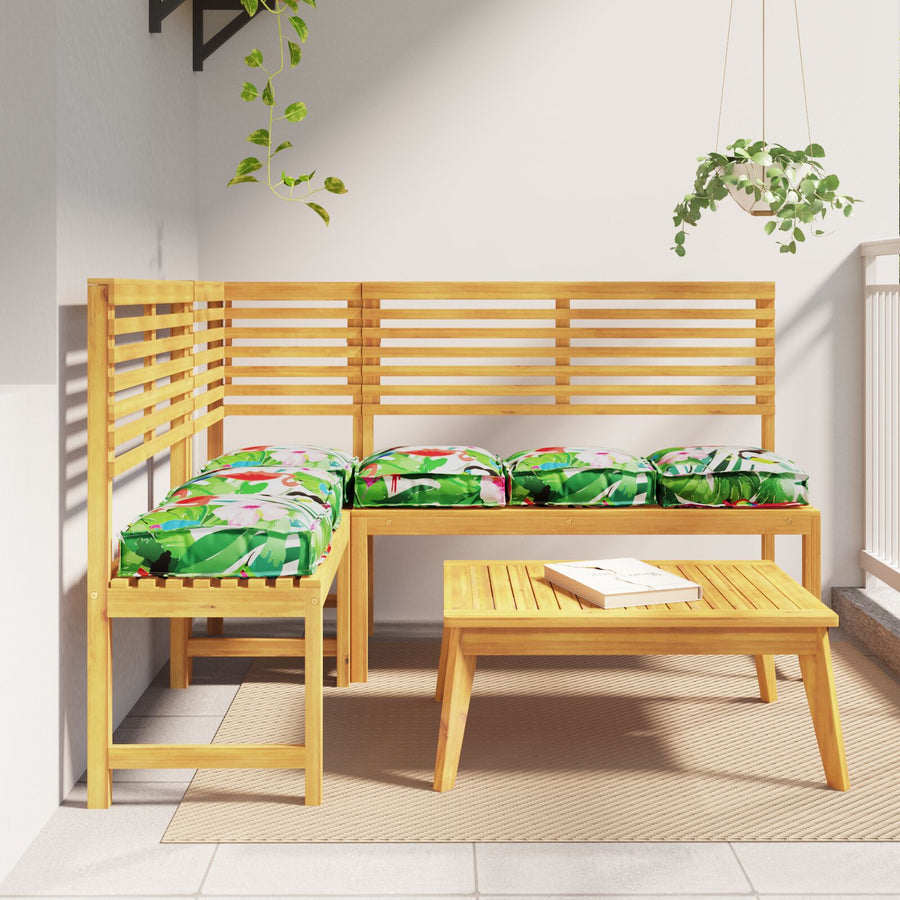 Outdoor Kussen Set Van 6 Polyester Tropische jungle