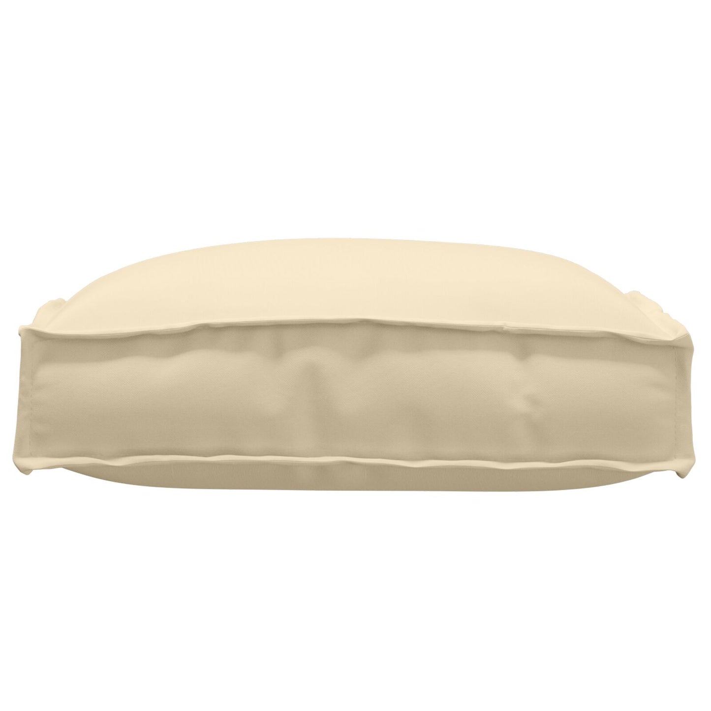 Palletkussens Voor Zitplaatsen 4 Stuks 40X40X8 Cm Oxford Stof Beige