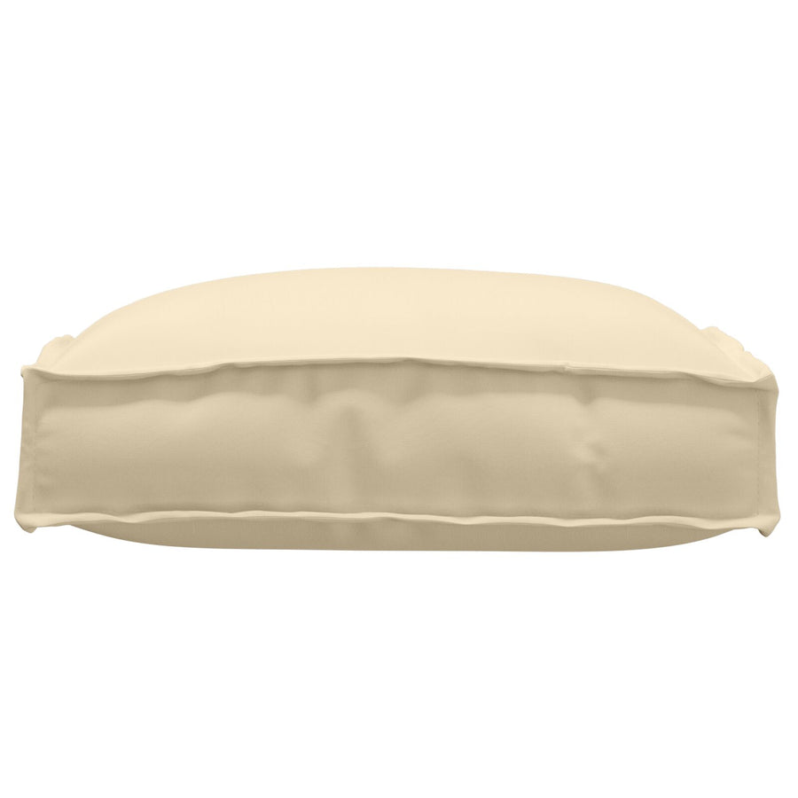 Palletkussens Voor Zitplaatsen 4 Stuks 40X40X8 Cm Oxford Stof Beige