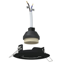 Lampen Set Van 12 Kunststof, Metaal 9 Cm Zwart