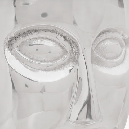 Face Kruk Zilver 33X33X45 Cm Aluminium